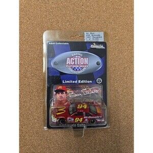 RACING ACTION PLATINUM SERIES #94 BILL ELLIOTT NASCAR Ford MCDONALDS CAR 1997